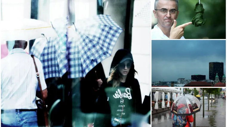 Posvuda ki&scaron;a i južina, tek manji dio ostat će suh. U nekim će mjestima padati rekordi