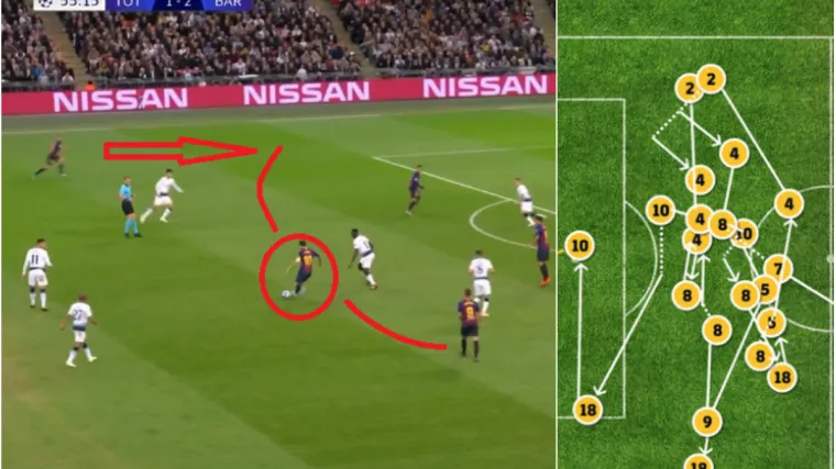 25 dodira bez izgubljenje lopte, ovako se tiki-taka igrala u doba Guardiole