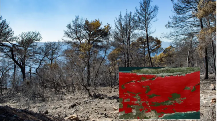 Pogledajte kako izgleda strava koja je zadesila na&scaron; poluotok