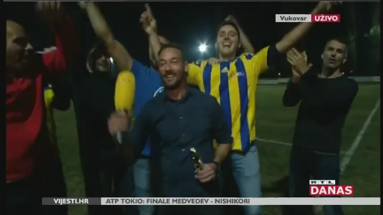 Nogometna reprezentacija RTL-a osvojila treće mjesto na turniru u Vukovaru