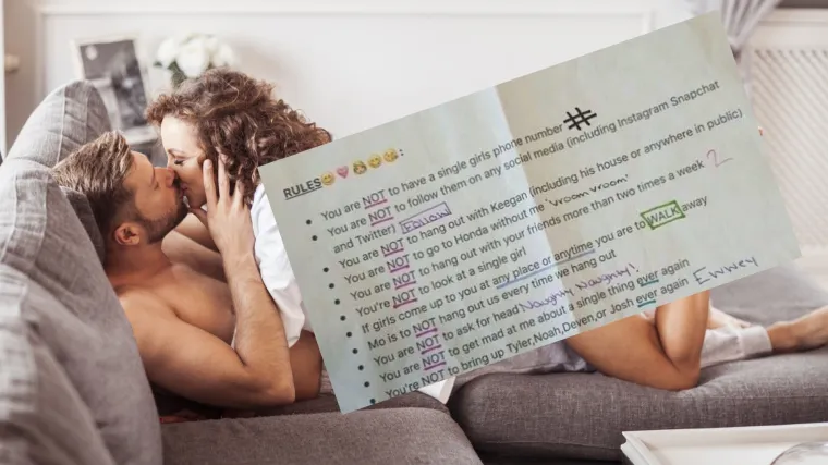 Cura mu postavila 22 uvjeta, pa postala HIT: 'Molim te, ostavi ju, tko bi normalan ovo trpio'