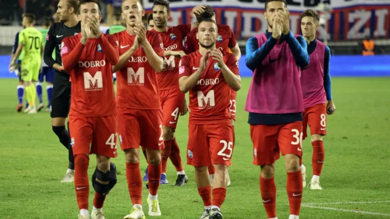 Neočekivani preokret na Poljudu: Osijek sru&scaron;io Hajduk nakon deset godina