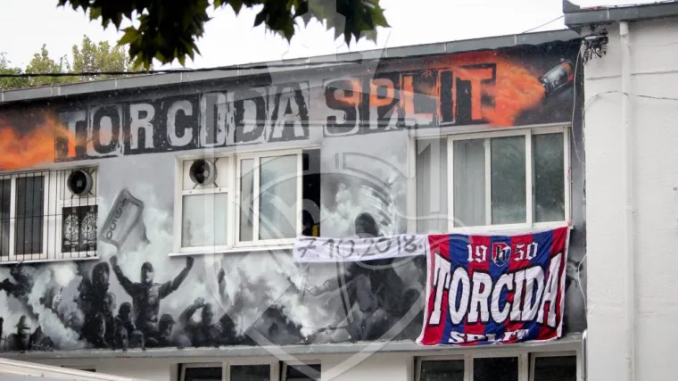 'Vraćen je po strogim pravilima navijačkog kodeksa&rsquo;: Trocida dobila natrag najbitniji transparent