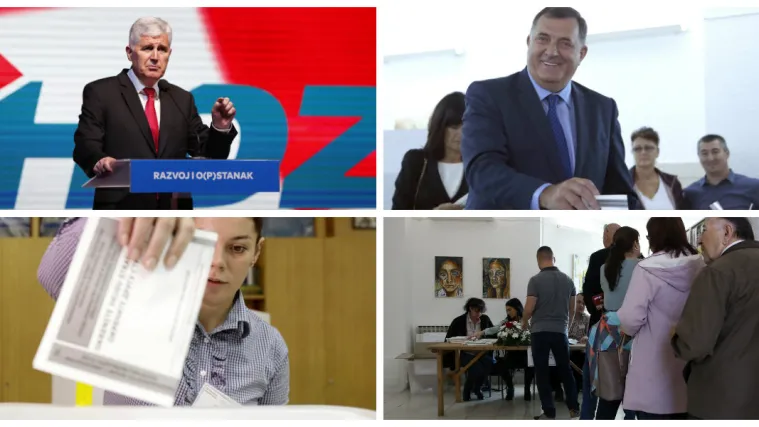 Kom&scaron;ić ipak bolji od Ćovića: Dobio gotovo četiri puta vi&scaron;e glasova od HDZ-ovog kandidata