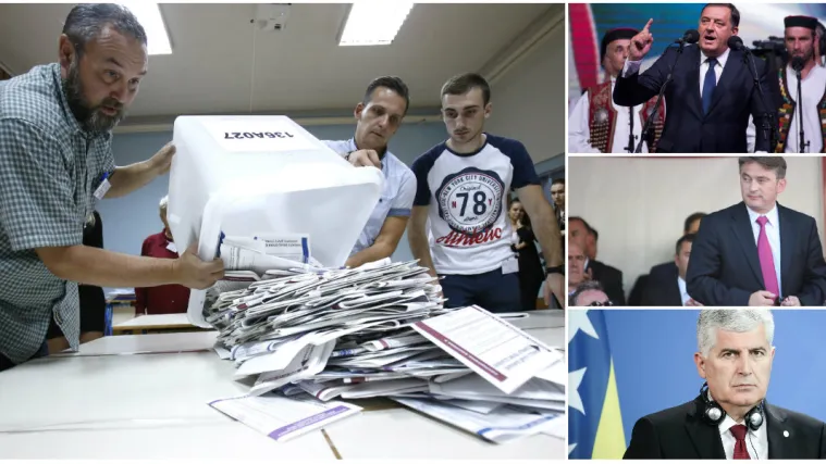 Džaferović, Kom&scaron;ić i Dodik pobjednici! Izetbegović: 'Ovdje se radi po zakonu, a ne po Čovićevim željama'