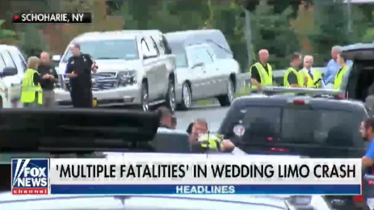 Limuzina koja je vozila svatove sudarila se s drugim vozilom, 20 ljudi je poginulo