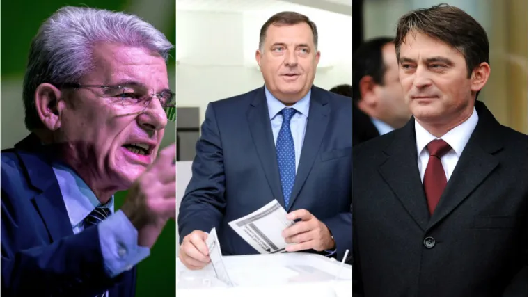 Čović priznao poraz; Kom&scaron;ić Hrvatima: 'Nemate za&scaron;to brinuti'