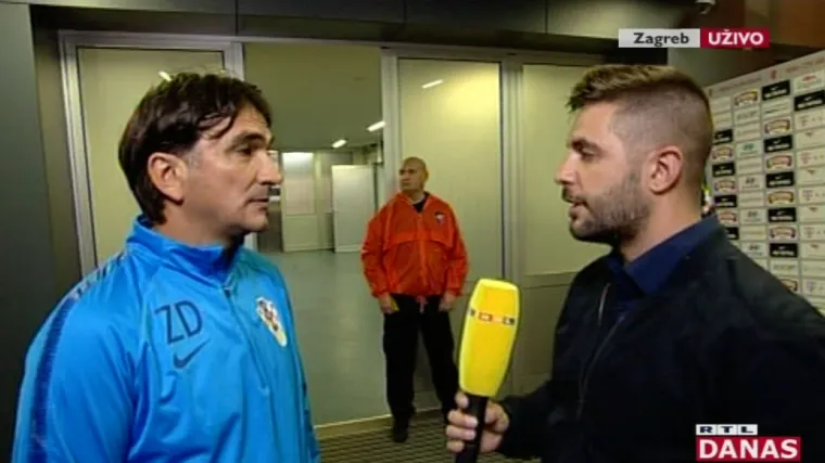 Dalić za RTL uoči Engleske: 'Situacija nije laka, vidjet ćemo koji igrači neće biti u konkurenciji za ekipu'