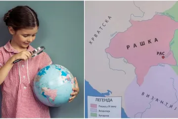 Djeca u Srbiji uče iz atlasa prema kojemu je Beograd u Hrvatskoj: 'Autori su inspirirani s NDH'