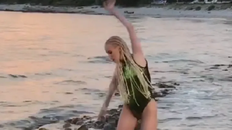 Sada je smiješno, no mogla se ozlijediti