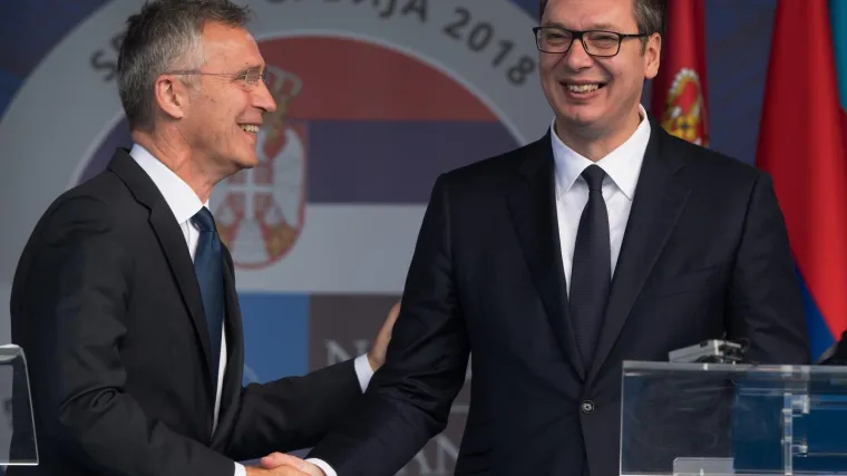 'Srbija ostaje vojno neutralna, ali joj to neće smetati da i dalje dobro surađuje sa NATO-om'