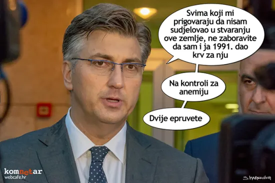 I on je krvario za domovinu