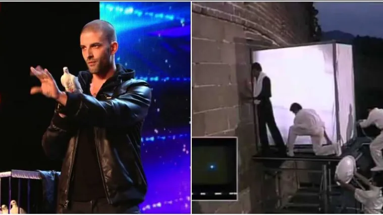 Golubica iz plamena, hodanje kroz zid: 10 najboljih mađioničarskih trikova koji nam i danas stavljaju upitnik nad glavu