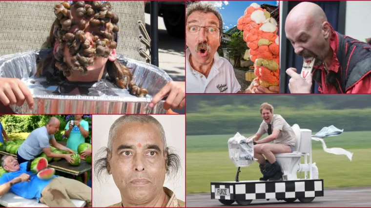 Gašenje svijeća 'vjetrovima', najdulje dlake iz ušiju: Ovo je 10 najluđih Guinnessovih rekorda