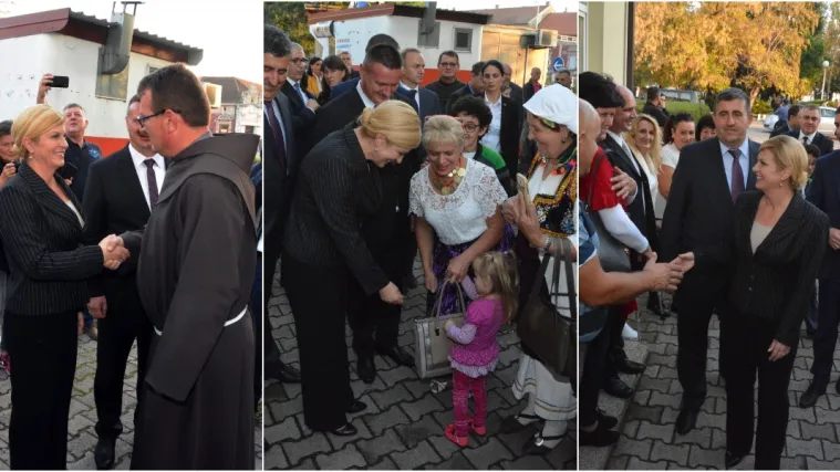Predsjednica u posjetu Staroj Gradi&scaron;ki i Okučanima: 'Budućnost je u na&scaron;im rukama'