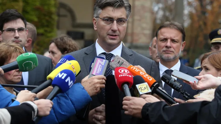 Plenković o aferi: 'Vjerujem da je Brkić sve pojasnio na pravom mjestu, u kontaktu smo'