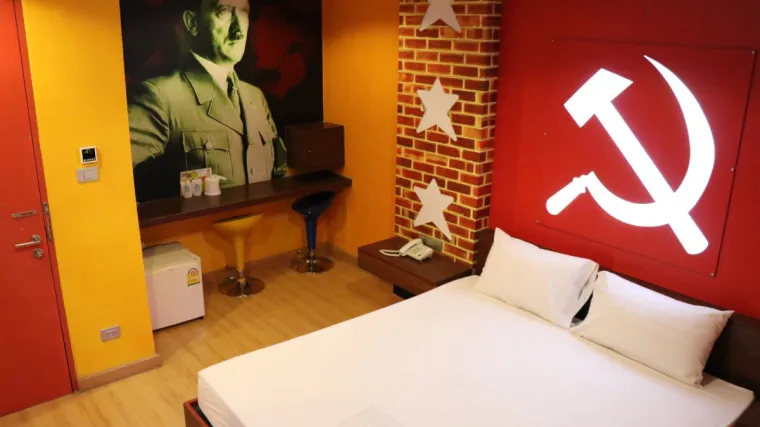 Za sve one koje napaljuje da ih Hitler gleda dok se seksaju - nacistička soba u kući za orgije