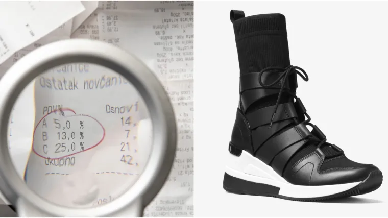 Molim R1! &Scaron;okirala se kada je vidjela na račun koje firme je gospođa kupila Michael Kors tenisice od 1500 kn