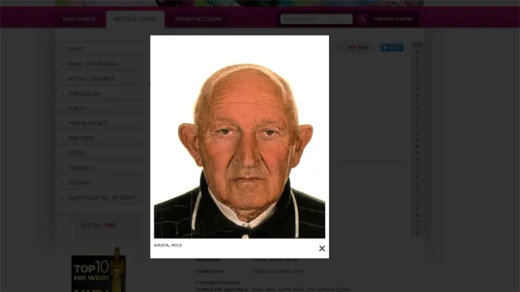 Jeste li ga vidjeli? Potraga za nestalim traktoristom nastavlja se dronom iz zraka iznad minskog polja