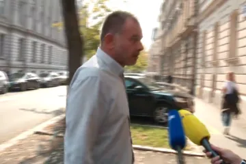 Novinarima kazao tek kako ne smije ništa reći
