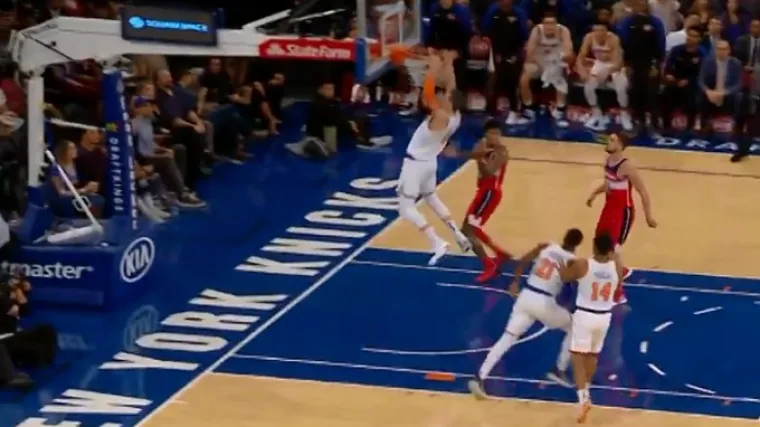 Super Mario iskalio bijes na obruču Washingtona