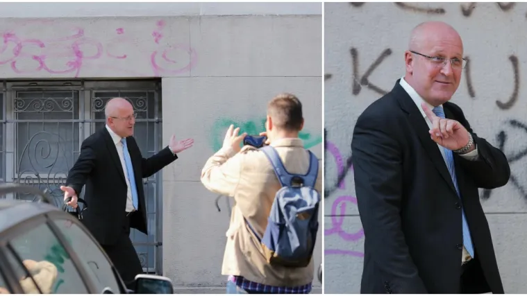 Istraga o nestalim spisima: Bivši šef krim policije Vitomir Bijelić ispitan u DORH-u