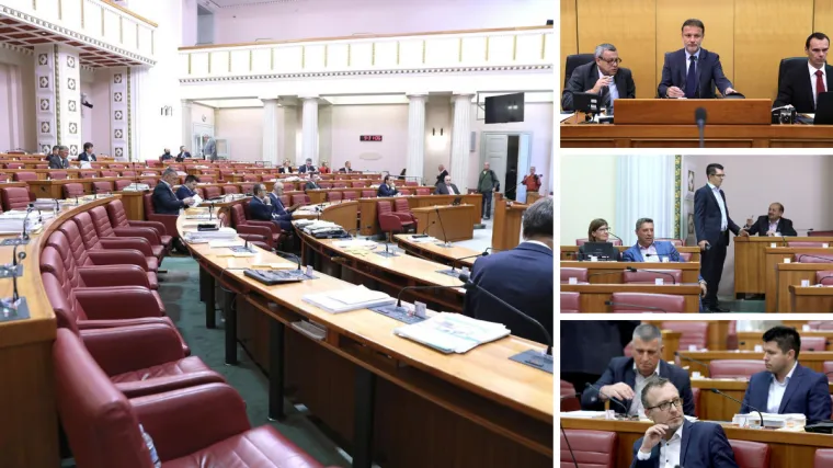 Jandroković isprovocirao mostovce, Bulj mu dobacio: '&Scaron;ta ti komentira&scaron;, nisi ti faraon'