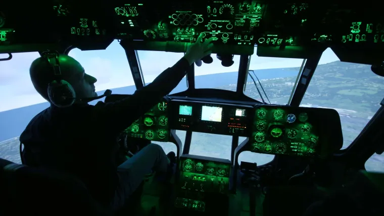 Posjetili smo jedan od najboljih svjetskih centara za obuku pilota - nalazi se u blizini Zagreba