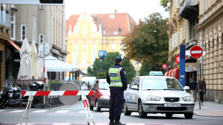 Zagrepčani, pripremite se: Sutra se zatvara promet u centru grada, evo koje ceste će biti blokirane