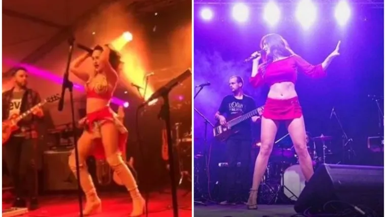 Lana i Lidija pokazale svu rasko&scaron; svojih oblina u plesnom zanosu