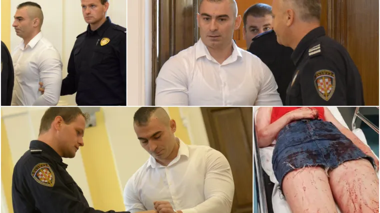 'Moj je klijent prikazan kao najveći zločinac'