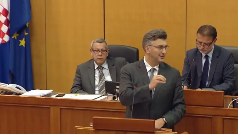 Oporba raspalila po 'najlo&scaron;ijem ministru u Vladi', Plenković zaradio upozorenje, a Pernar ga nazvao 'kraljem &scaron;takora'