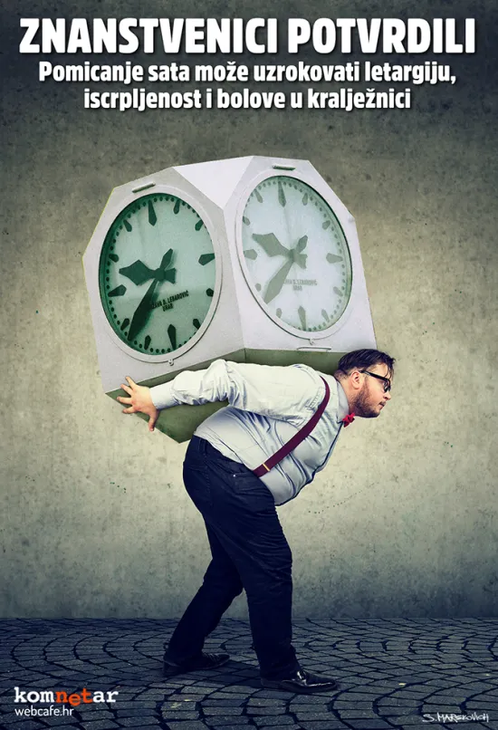 Malo odmora od politike