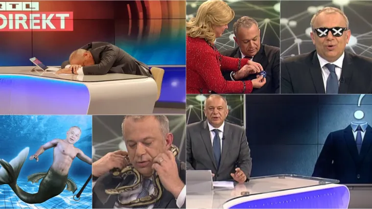 TOP 30 legendarnih &Scaron;prajcevih provala na jednom mjestu: Od spavanja u studiju do intervjua s praznom stolicom!