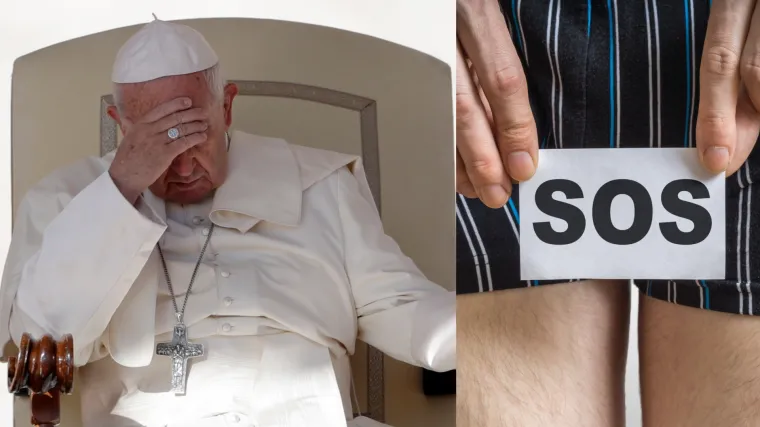 'Jednostavno, znate nije ulazilo': Papa razveo par iz Istre zbog prevelikog spolovila supruga