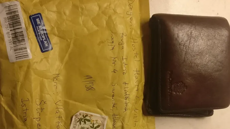 Jo&scaron; uvijek ima po&scaron;tenih ljudi: Istrijanu vratio novčanik pun para koji je izgubio u Albaniji