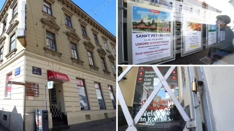 Agencija Kompas ide u stečaj: 'Biv&scaron;u upravu smo prijavili DORH-u zbog prijevare'