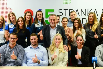Bandićevoj stranci pristupili mladi sportaši, gradonačelnik se pohvalio: 'Imamo i četiri misice'