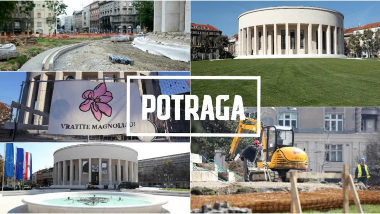 Od Me&scaron;trovića do Bandića: Vodimo vas kroz burnu i 'krvavu' povijest Trga žrtava fa&scaron;izma