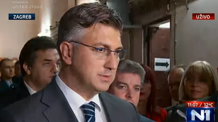HDZ-OVCIMA VUKOVARSKI PROSVJED SKLIZAK TEREN? Plenković otkrio hoće li biti kazni za one koji se pojave