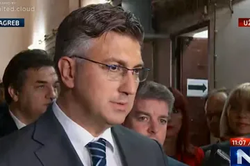 HDZ-OVCIMA VUKOVARSKI PROSVJED SKLIZAK TEREN? Plenković otkrio hoće li biti kazni za one koji se pojave