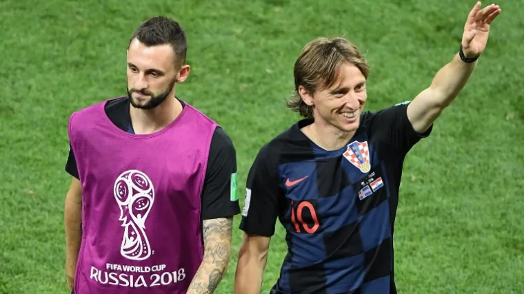 Za Brozovića stižu sretni dani, a zanimljivo je ono vezano uz Modrića