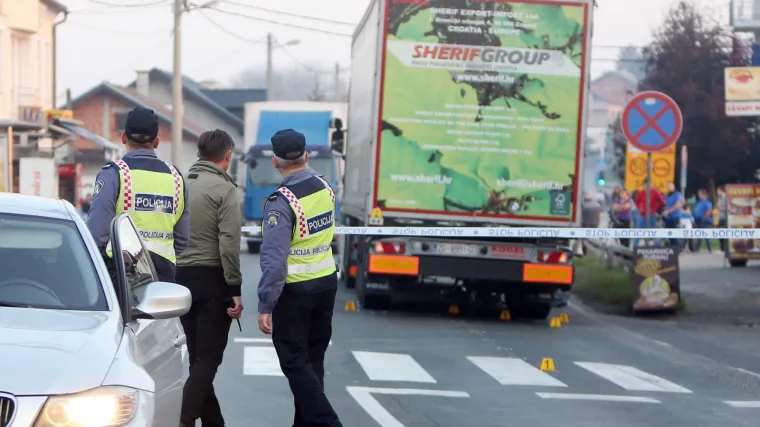 Teretno vozilo naletjelo na desetogodi&scaron;njaka koji se vozio na biciklu