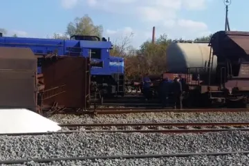 Željeznička nesreća u Plaškom, promet u prekidu