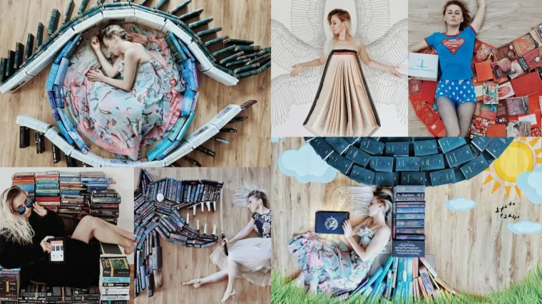 Od sirene, preko anđela, do superjunaka: Ona je pretvorila knjige u umjetnost na 20 genijalnih načina