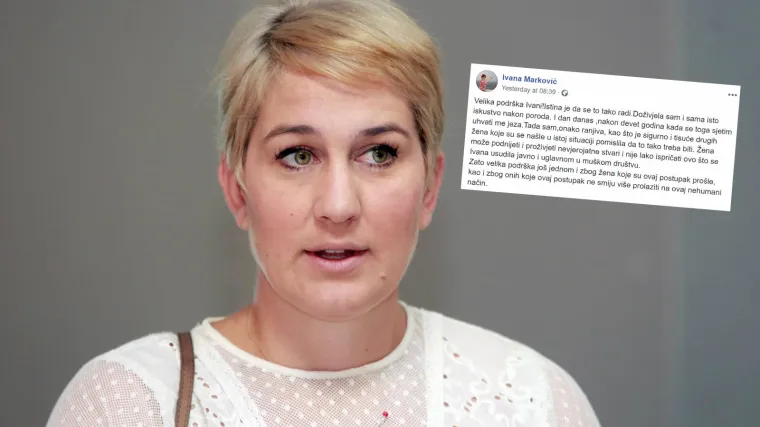 Podr&scaron;ku pružila i gradonačelnica Supetra: 'I nakon 9 godina hvata me jeza s poroda'