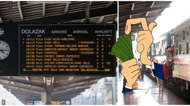 Krule o HŽ-u i povratu novca: 'Čak ni Česi ne idu vlakom, nego na Biokovo - HGSS će ih spasit'