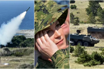 Pogledajte moć naše vojske, prizori će vas ostaviti bez daha