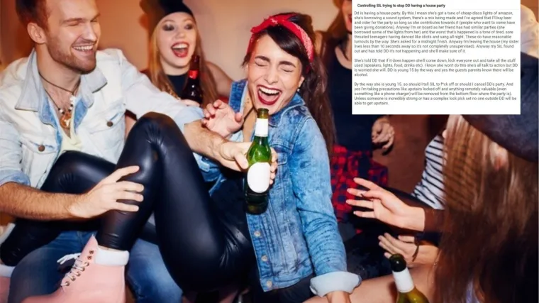 Dopušta kćeri (15) da se alkoholizira i tulumari bez nadzora. Na čijoj ste vi strani?