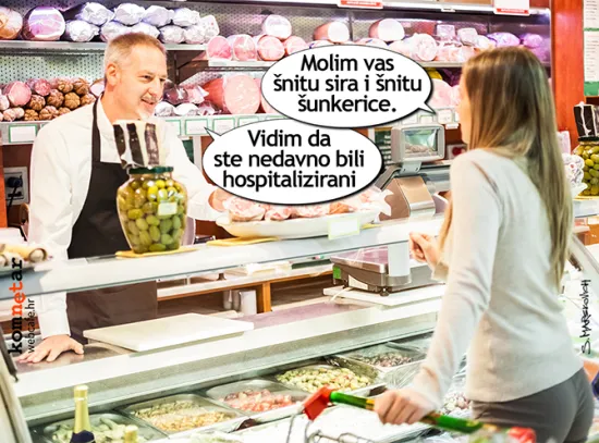 Svako jutro &scaron;nita &scaron;unke, organizmu...
